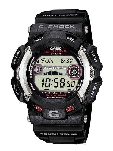 Foto CASIO G-Shock GW-9110-1ER - Reloj de caballero de cuarzo, correa de resina color negro