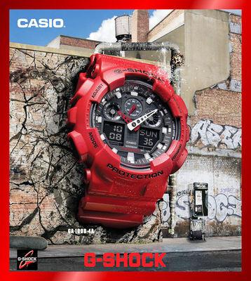 Foto Casio G-shock Multifunción Ga-100b-4aer 100% Original. Envío Urgente 24/48 Horas