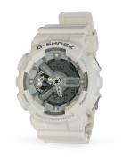 Foto Casio G-Shock reloj de pulsera blanco