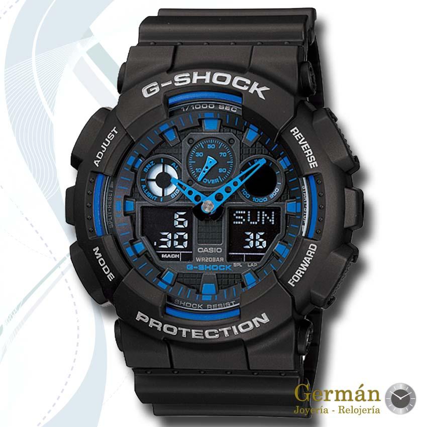 Foto Casio GA-100-1A2ER