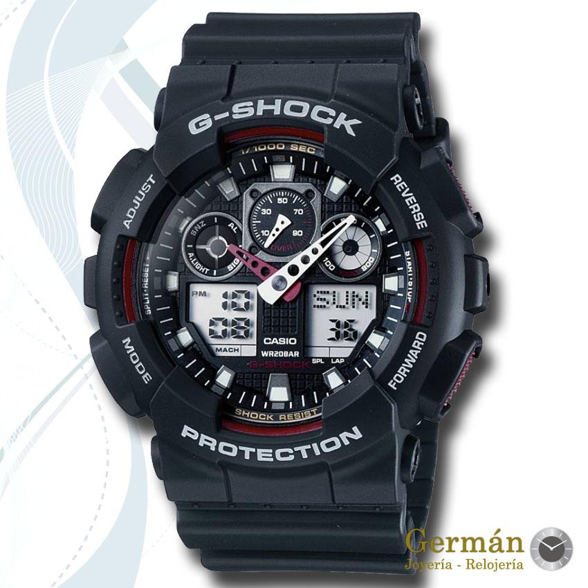 Foto Casio GA-100-1A4ER
