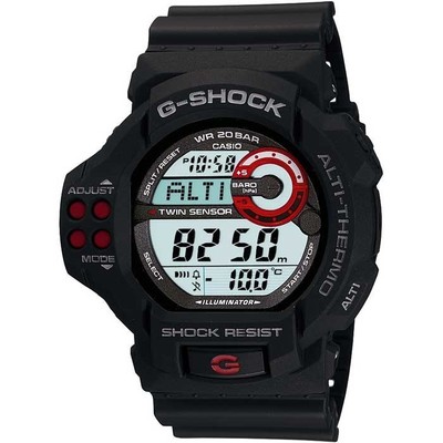 Foto Casio Gdf-100-1aer  Reloj Hombre G-shock Barometro Alt�metro Term�metro Crono
