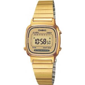 Foto Casio la670wega 9ef reloj retro gold
