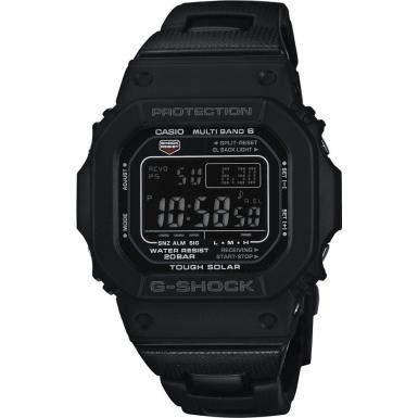 Foto Casio Mens G-Shock Black Chronograph Watch Model Number:GW-M5610BC-1ER
