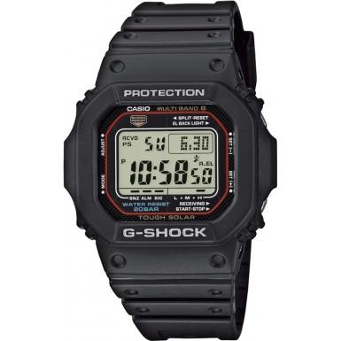 Foto Casio Mens G-Shock Black Watch Model Number:GW-M5610-1ER