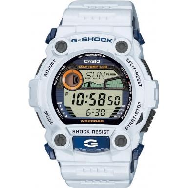 Foto Casio Mens G-Shock White Digital Watch Model Number:G-7900A-7ER