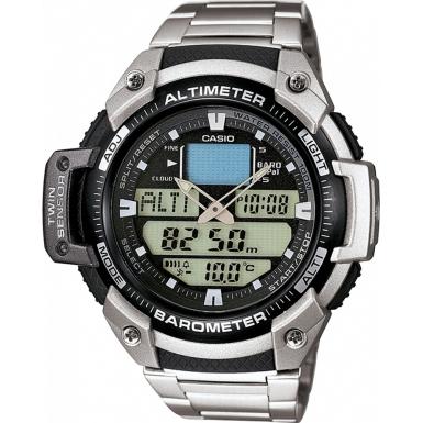 Foto Casio Mens Sports Chronograph Watch Model Number:SGW-400HD-1BVER