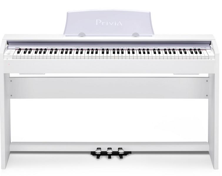 Foto Casio Privia PX-735 WH blanco. Piano digital (home)