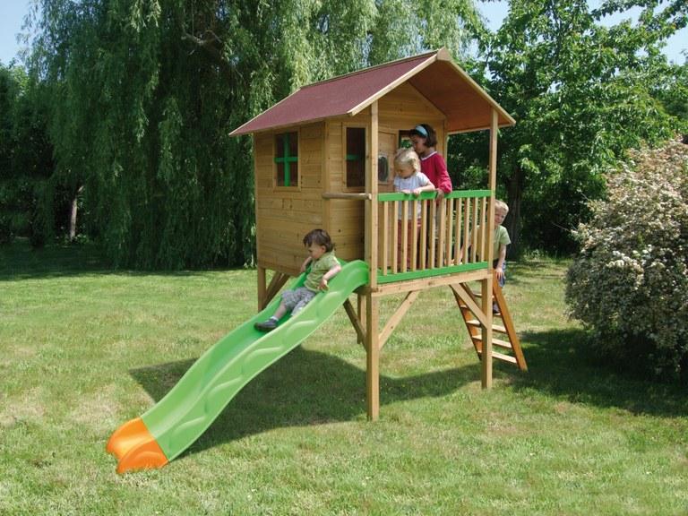 Foto Casita de madera armelle