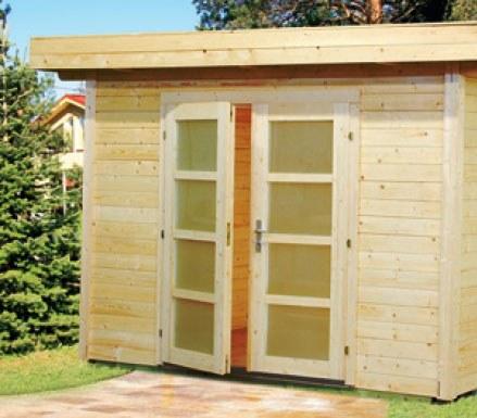 Foto Casita de madera palmako mona 290x235cm