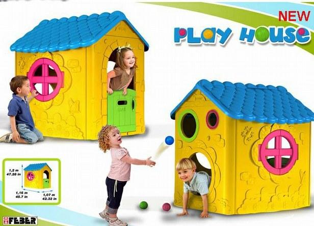 Foto Casita feber play house
