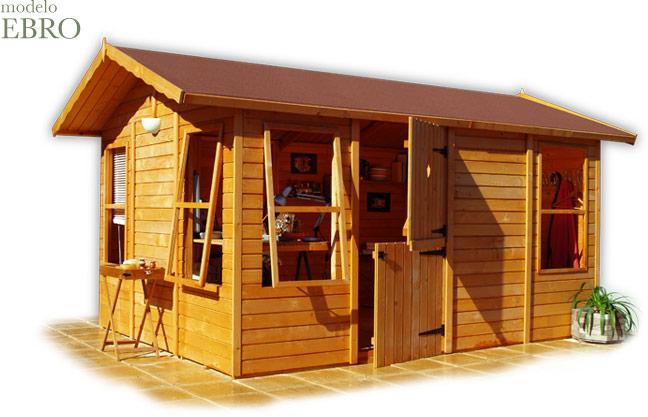 Foto Casita jardin Ebro Seis