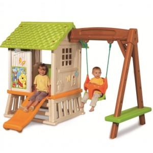 Foto Casita jardin infantil