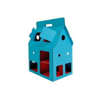 Foto Casita mobilehouse azul