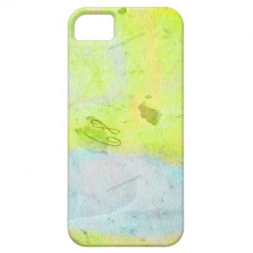 Foto Caso azulverde del iPhone 5 del Grunge Iphone 5 Case-mate Carcasa