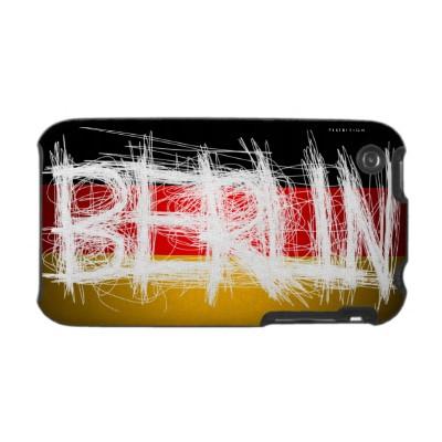 Foto Caso del iPhone 3G de la mota del rasguño de Berlí
