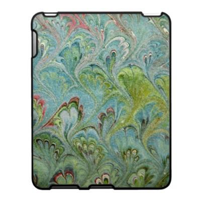 Foto Caso floral abstracto florentino del iPad que vete