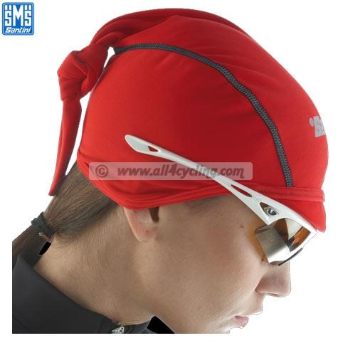 Foto Casquillo del invierno Santini Acquzero - Rojo