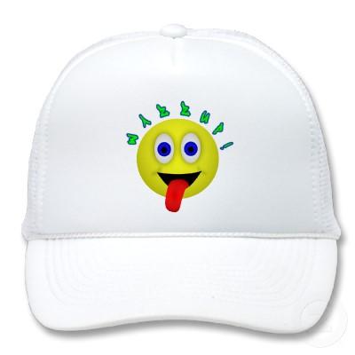 Foto Casquillo del smiley de Wazzup Gorros