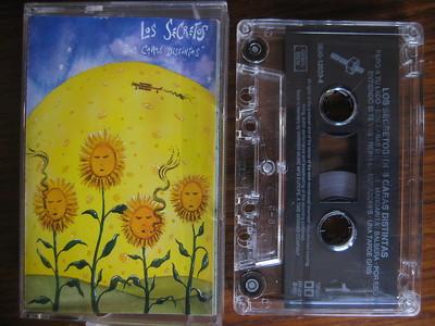 Foto Cassette Los Secretos Dos Caras Distintas 1995 Dro