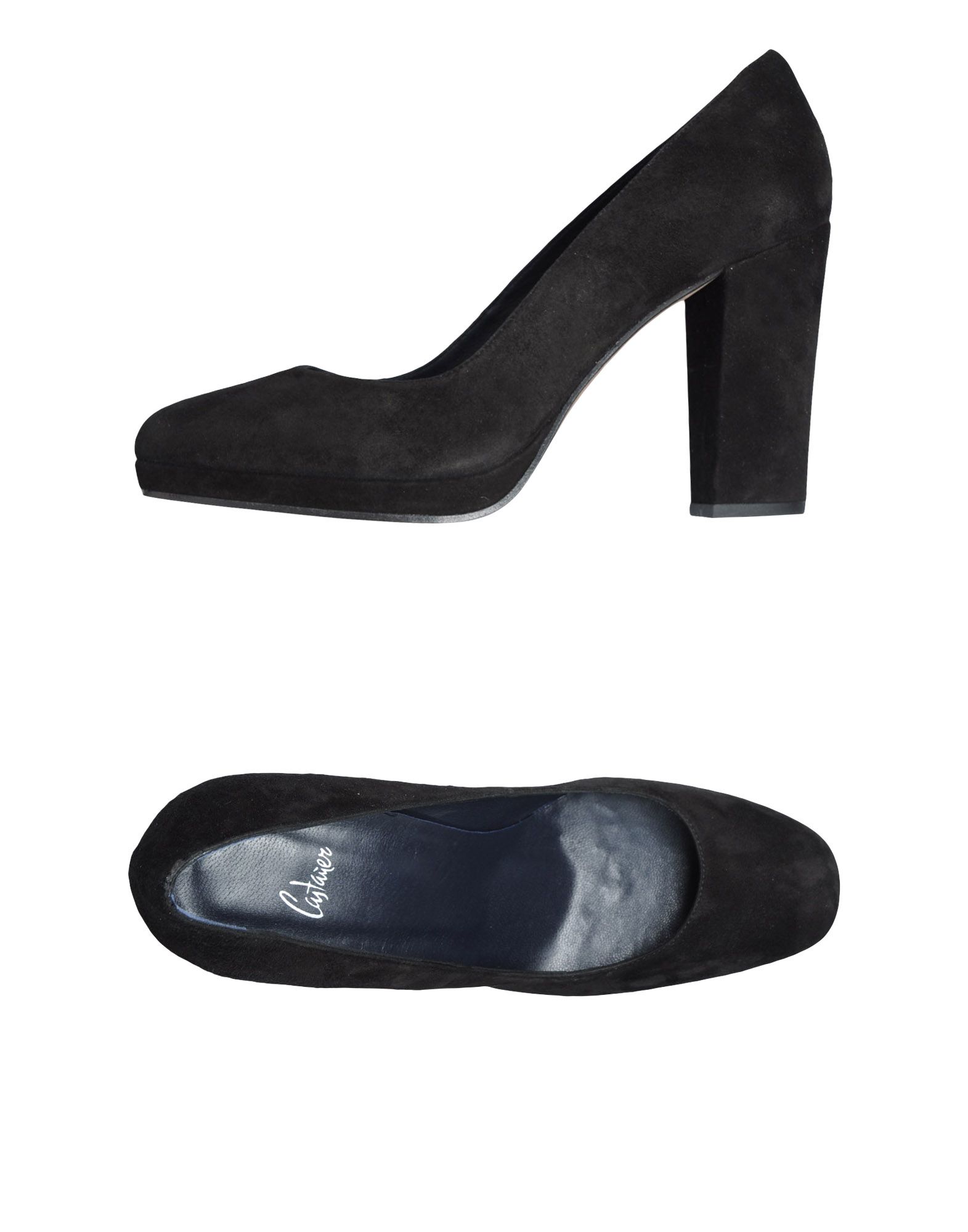 Foto castaÑer zapatos de salón plataforma
