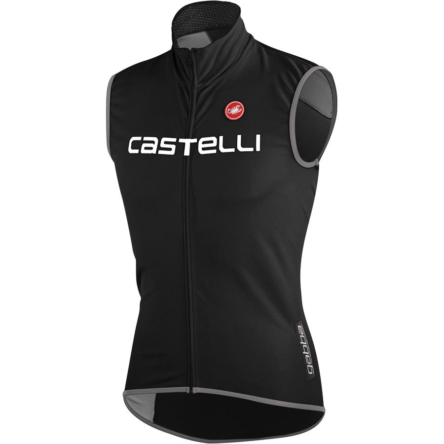 Foto Castelli Fawesome Chaleco para ciclismo caballeros black/reflect, xl