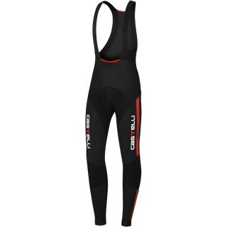 Foto Castelli Peto Largo Sorpasso Negro Rojo 2012