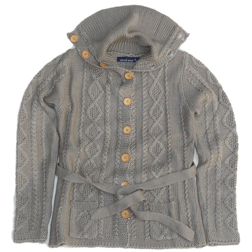 Foto Caster Jeans | Chaqueta De Punto Mujer | Nelly | Color Visón