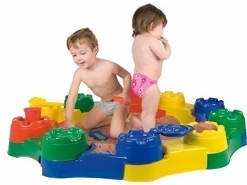 Foto Castillo Arenero Infantil +7 Juegos Playa Ni�os Para Ni�os Juguete Juegos Arena