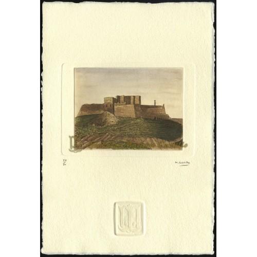 Foto Castillo fortaleza de Monzón