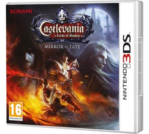 Foto Castlevania Lord Of Shadows Mirrors Of Fate 3ds