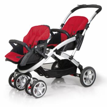 Foto Casualplay Stwinner Doble Buggy - Rojo (Red Hot)