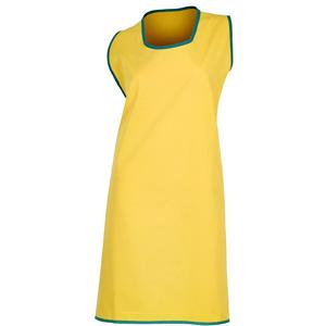 Foto CASULLA WORKTEAM MAYTON M2007, AMARILLA, LATERAL CON VELCRO