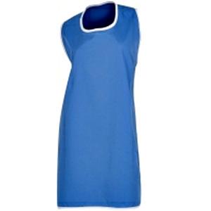 Foto CASULLA WORKTEAM MAYTON M2007, AZUL, LATERAL CON VELCRO
