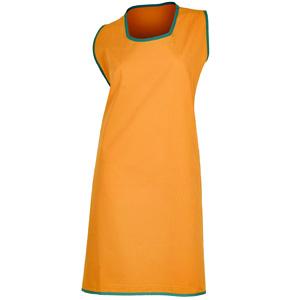 Foto CASULLA WORKTEAM MAYTON M2007, NARANJA, LATERAL CON VELCRO