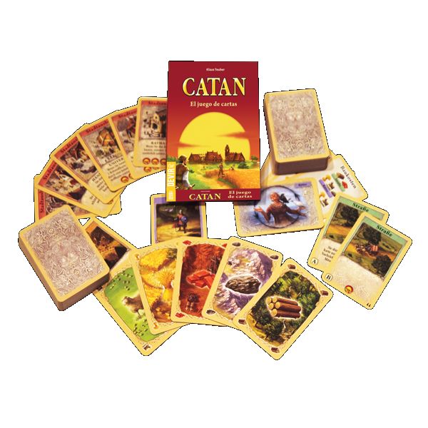 Foto Catán, Juego de Cartas