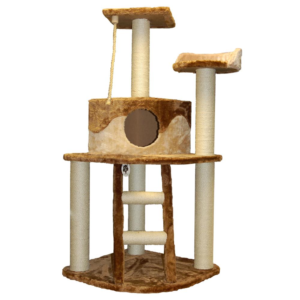 Foto Cat Activity Centre Toy With Scratch Post