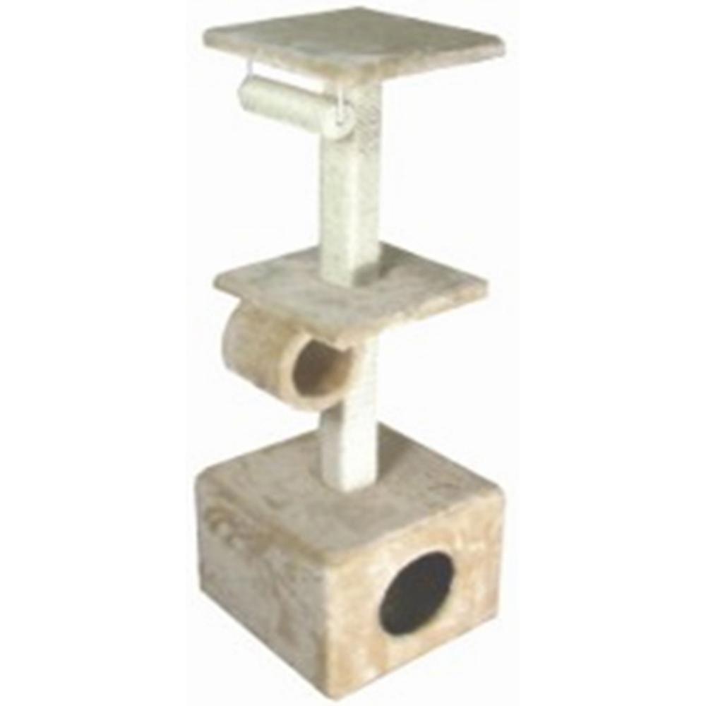 Foto Cat Activity Pole Toy With Scratch Post