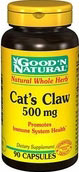 Foto cat’s claw - uña de gato 500 mg 90 cápsulas