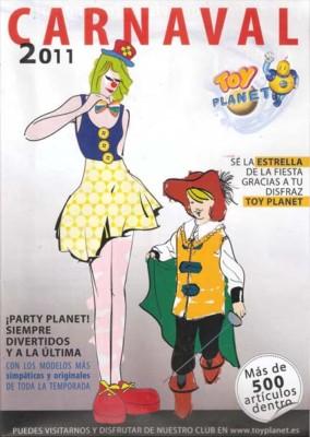 Foto Catalogo Disfraces: Carnaval 2011 - Toy Planet
