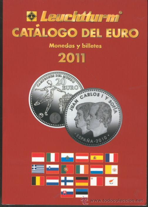 Foto catalogo moneda y billete euro edicion 2011 a todo color y en cas