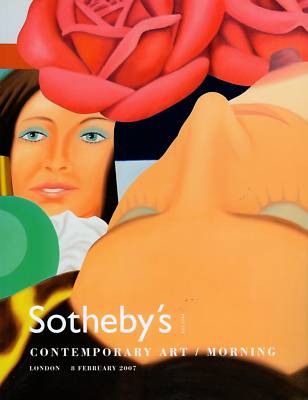 Foto Catalogo Sotheby's Auction Catalogue Contemporary Art