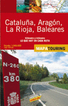 Foto Cataluña aragon la rioja baleares mapa touring