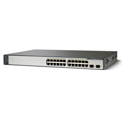 Foto Catalyst 3750v2 24 10/100 + 2 Sfp Standard Image