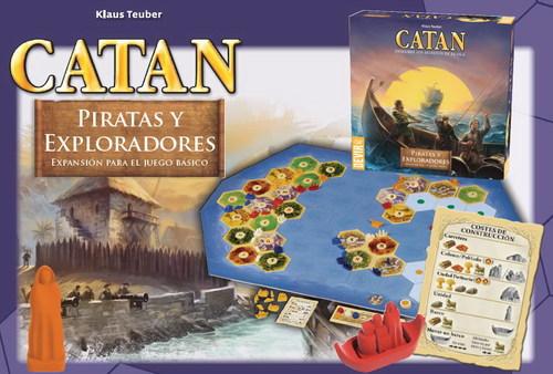 Foto Catan Piratas Y Exploradores (expansión)