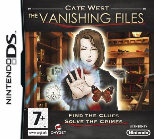 Foto Cate West: The Vanishing Files (Nintendo DS) [Importación inglesa]