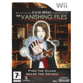 Foto Cate West The Vanishing Files Wii
