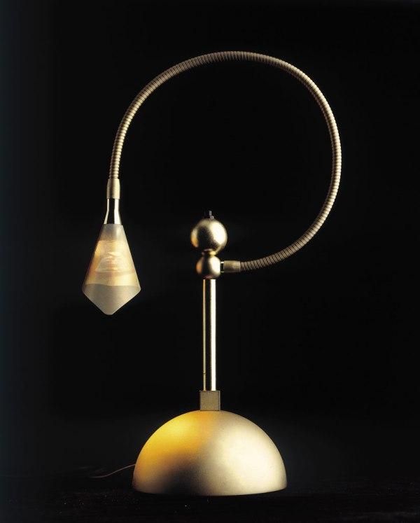 Foto Catellani & Smith No Name Tavolo niquelado - satinado Tischleuchte