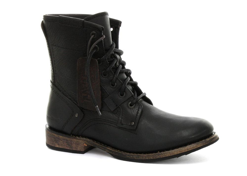 Foto Caterpillar Abe 6 Black Mens Boots