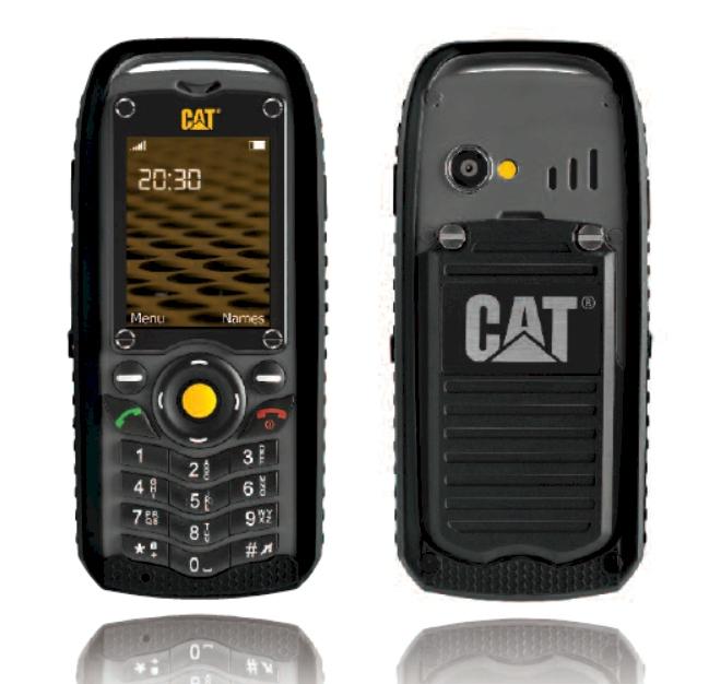 Foto Caterpillar B25, teléfono móvil robusto con Doble SIM